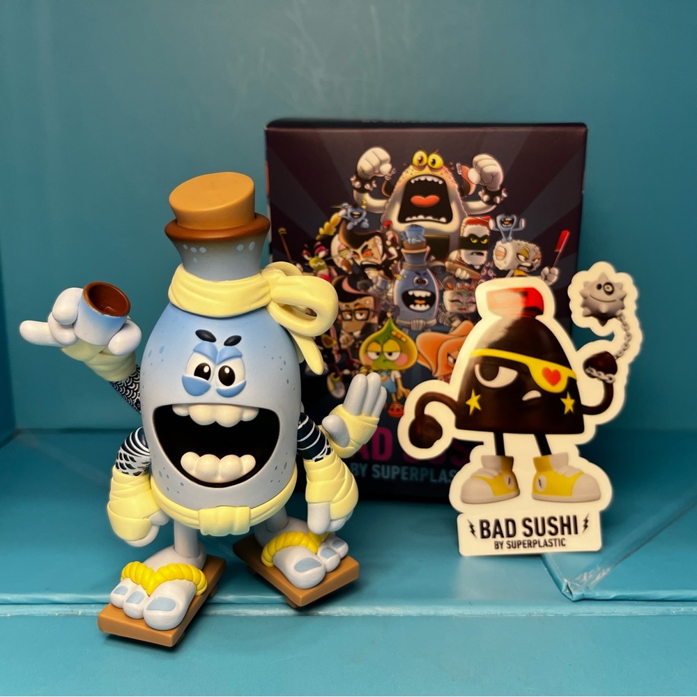 Superplastic - Bad Sushi - Drunken Fist Figure